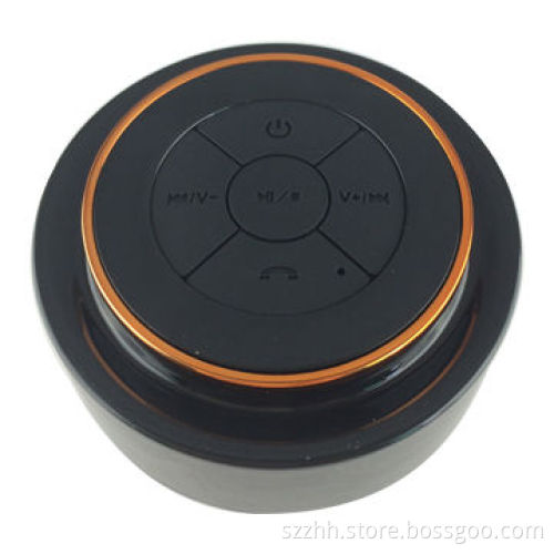 Portable Bluetooth speaker, IPX7 Waterproof level, V3.0+EDR, support handsfree function